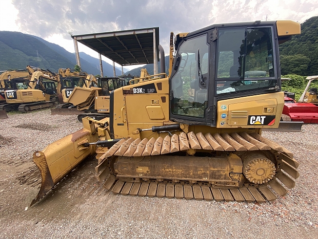 キャタピラー D3K2 | 栃木県のブルドーザー | BIGLEMON（ビッグレモン