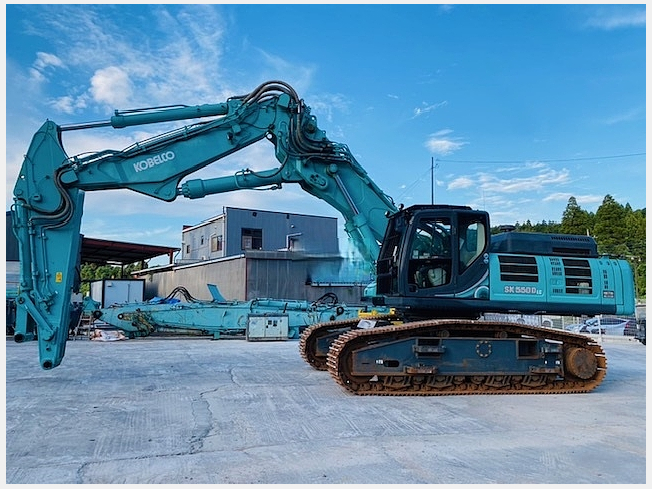 コベルコsk550dlcー10 セパレート、ロング コベルコsk550dlcー10 セパレート、ロング コベルコsk550dlcー10