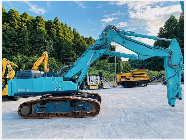 コベルコsk550dlcー10 セパレート、ロング コベルコsk550dlcー10 セパレート、ロング コベルコsk550dlcー10