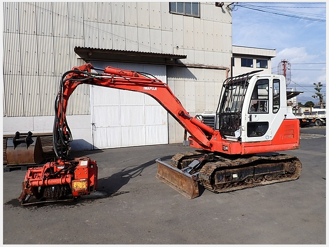 IWAFUJI CT-500A (Forestry machinery) at Okayama, Japan | Buy used