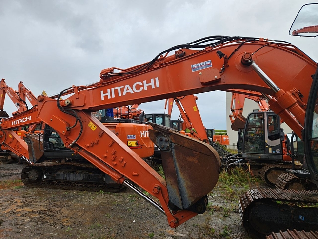 HITACHI ZX120-7 (Excavators) at Chiba, Japan | Buy used Japanese