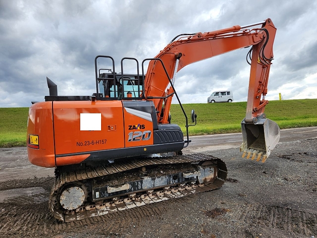 日立建機 ZX120-7 | 千葉県の油圧ショベル(ユンボ) | BIGLEMON（ビッグ