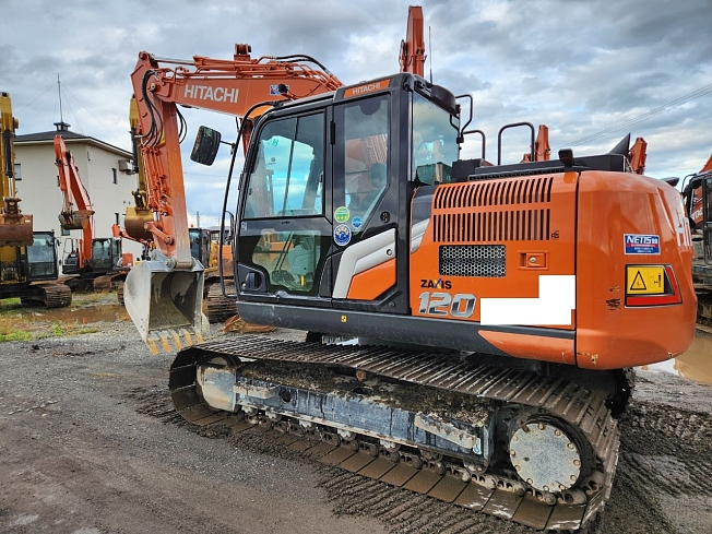 日立建機 ZX120-7 | 千葉県の油圧ショベル(ユンボ) | BIGLEMON（ビッグ
