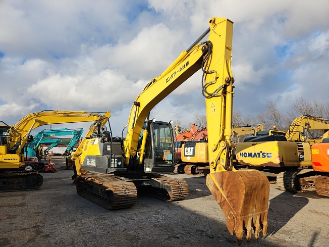 住友建機 SH120-7 | 東京都の油圧ショベル(ユンボ) | BIGLEMON（ビッグ