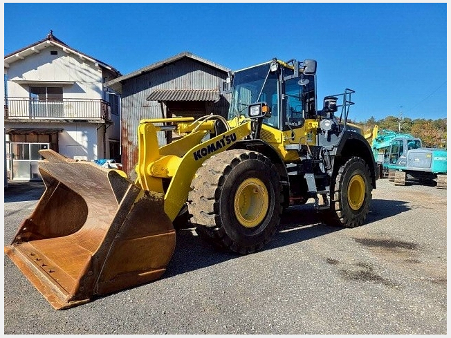コマツ WA380-8 | 広島県のタイヤショベル(ホイールローダー