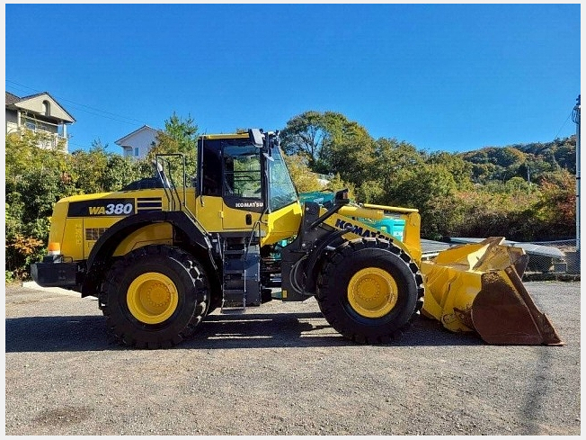コマツ WA380-8 | 広島県のタイヤショベル(ホイールローダー