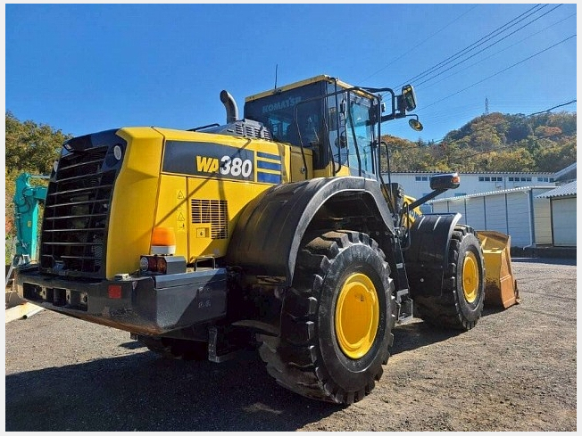 コマツ WA380-8 | 広島県のタイヤショベル(ホイールローダー