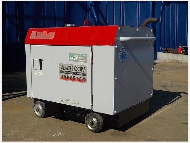 新ダイワ IDG3100M | 千葉県の発電機 | BIGLEMON（ビッグレモン