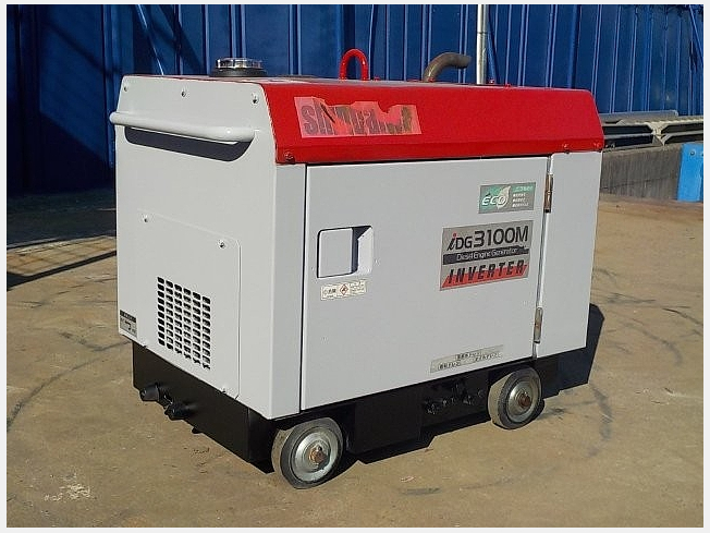 新ダイワ IDG3100M | 千葉県の発電機 | BIGLEMON（ビッグレモン