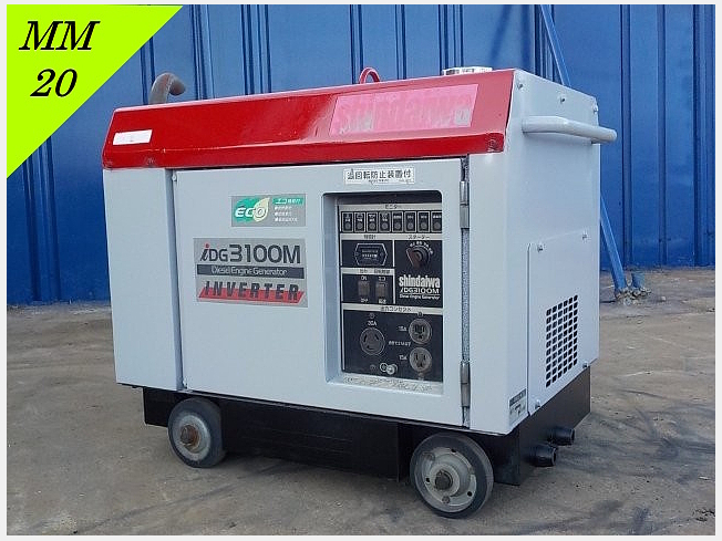 新ダイワ IDG3100M | 千葉県の発電機 | BIGLEMON（ビッグレモン