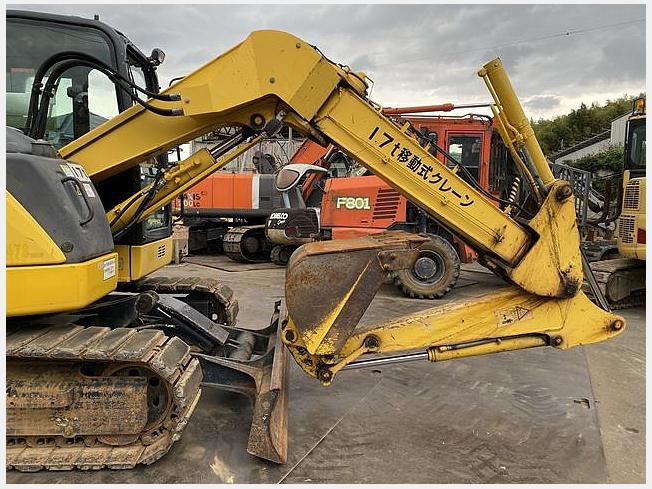 住友建機 SH75X-6A | 大阪府の油圧ショベル(ユンボ) | BIGLEMON