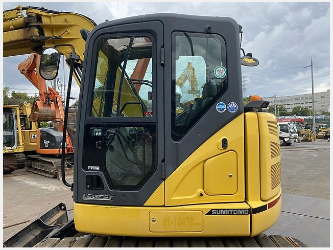 住友建機 SH75X-6A | 大阪府の油圧ショベル(ユンボ) | BIGLEMON