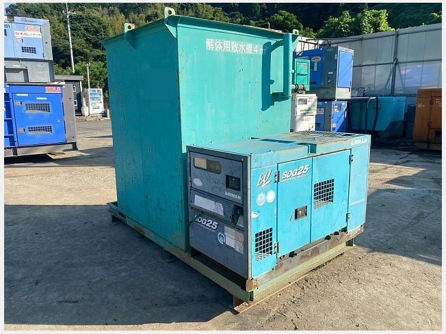 北越工業 HP2300 | 岡山県の発電機 | BIGLEMON（ビッグレモン）：中古