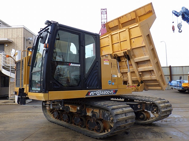 諸岡 MST-2200VDR | 兵庫県のキャリアダンプ | BIGLEMON（ビッグレモン