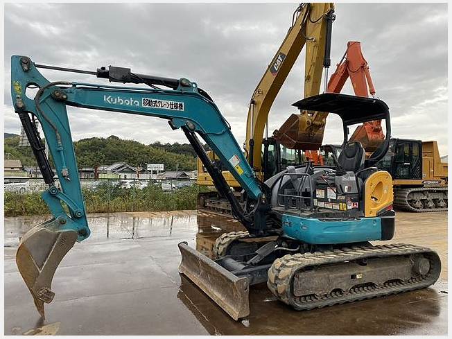 クボタ U-40-6E | 大阪府のミニ油圧ショベル(ミニユンボ) | BIGLEMON