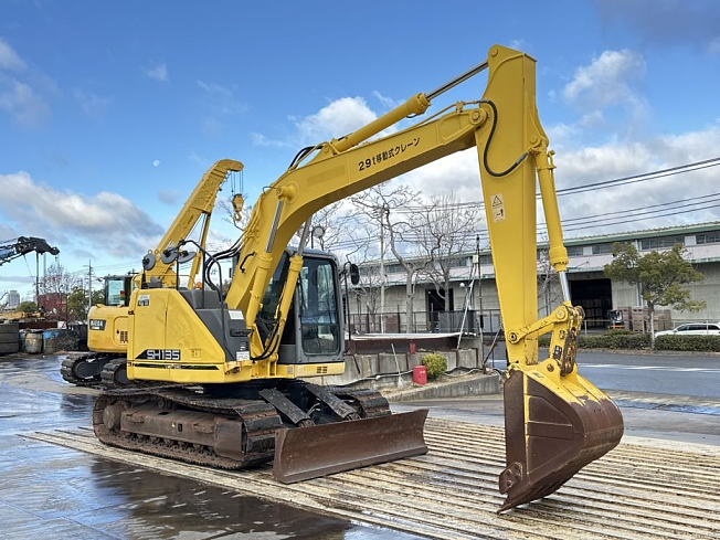 SUMITOMO SH135X-6 (Excavators) at Hyogo, Japan | Buy used Japanese