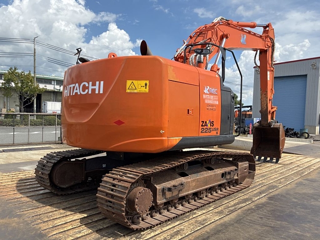 日立建機 ZX225USRK-5B | 兵庫県の油圧ショベル(ユンボ) | BIGLEMON