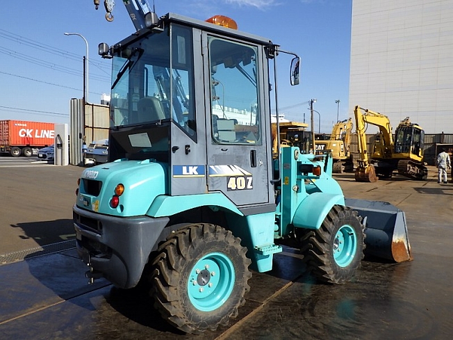 KOBELCO LK40Z-5 (Wheel loaders) at Hyogo, Japan | Buy used