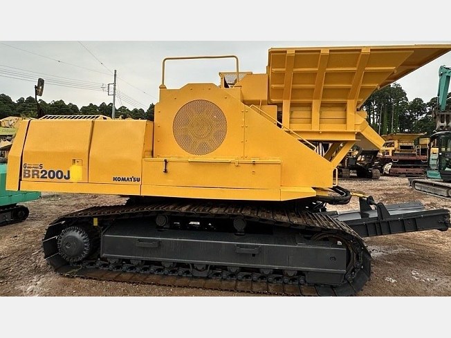 実働 三菱 ブルドーザー 車体 除雪 砕石などに 実働 三菱 ブルドーザー