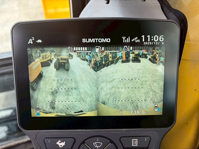 住友建機 SH135X-7 | 大阪府の油圧ショベル(ユンボ) | BIGLEMON