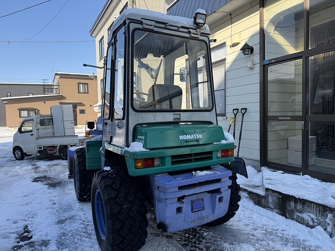 コマツ WA40-3 | 北海道のタイヤショベル(ホイールローダー
