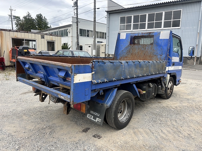 いすゞ TKG-NJR85AN | 長野県のダンプ車 | BIGLEMON（ビッグレモン