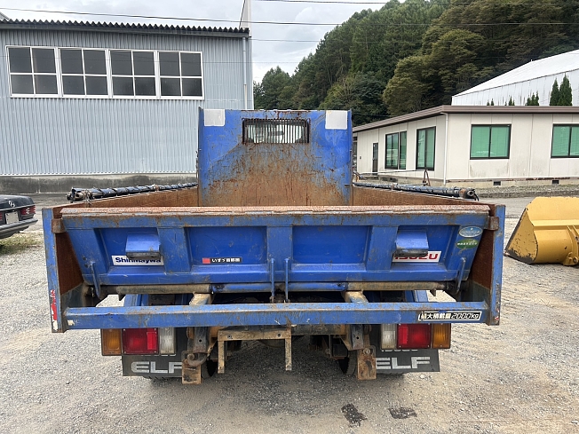 いすゞ TKG-NJR85AN | 長野県のダンプ車 | BIGLEMON（ビッグレモン