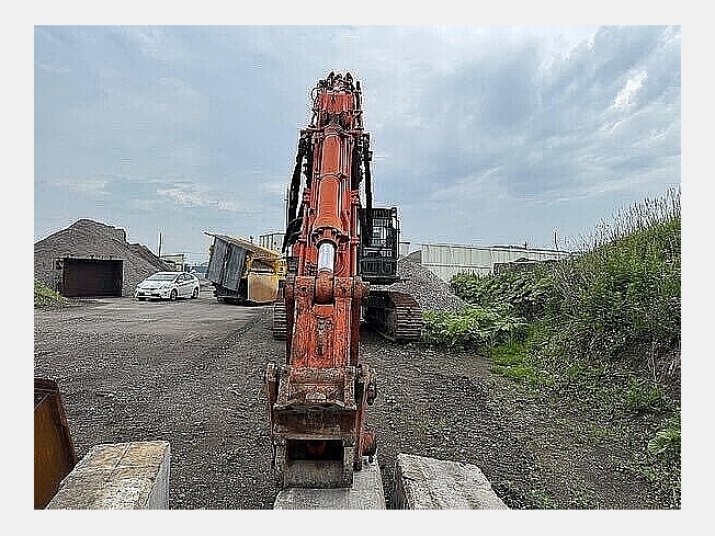 日立建機 ZX480LCK-5B | 北海道の油圧ショベル(ユンボ) | BIGLEMON