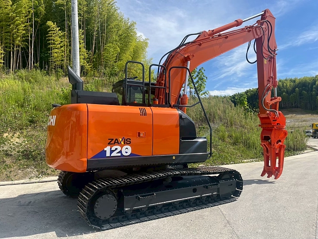 日立建機 ZX120-6 | 大阪府の油圧ショベル(ユンボ) | BIGLEMON（ビッグ