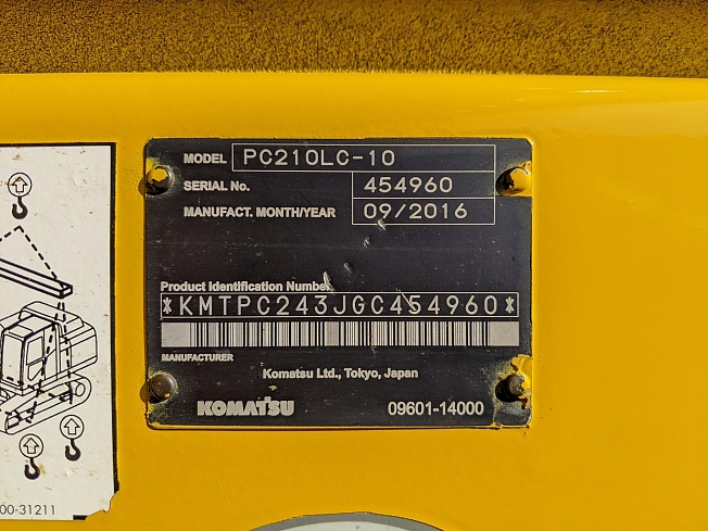 コマツ PC210LC-10 | 大分県の油圧ショベル(ユンボ) | BIGLEMON