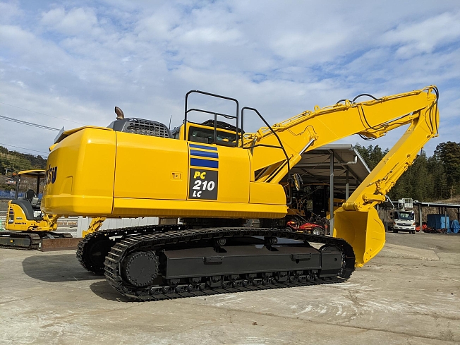 コマツ PC210LC-10 | 大分県の油圧ショベル(ユンボ) | BIGLEMON