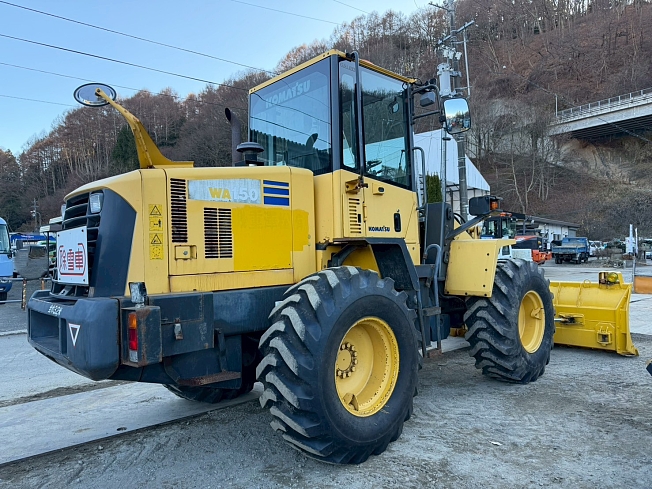 コマツ WA150-5 | 長野県のタイヤショベル(ホイールローダー