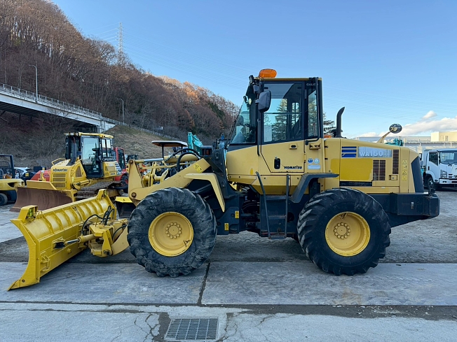 コマツ WA150-5 | 長野県のタイヤショベル(ホイールローダー