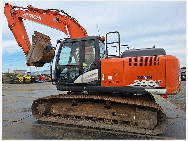 日立建機 ZX200LC-6 | 栃木県の油圧ショベル(ユンボ) | BIGLEMON