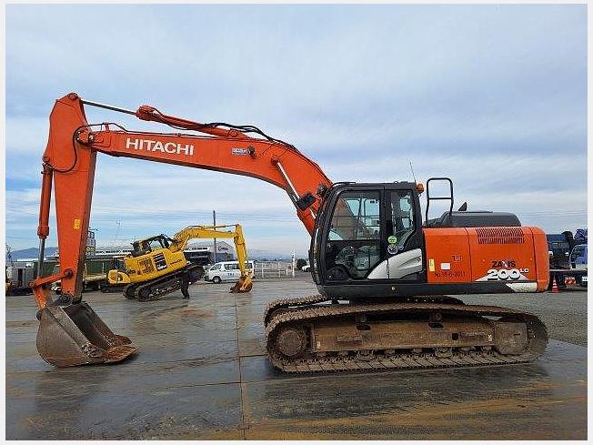 日立建機 ZX200LC-6 | 栃木県の油圧ショベル(ユンボ) | BIGLEMON