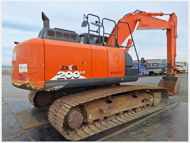 HITACHI ZAXIS 200 自作アイヨン付 ZAXIS200 ZAXIS-6 ZX200-5G Medium