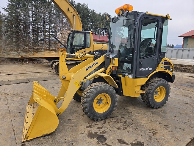 コマツ　WA30-6 タイヤショベル　ホイールローダー コマツ WA30-6 | 北海道のタイヤショベル(ホイールローダー