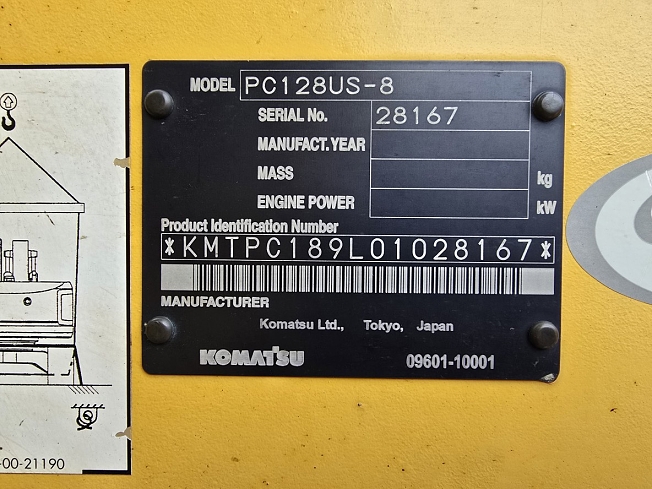 コマツ PC128US-8 | 北海道の油圧ショベル(ユンボ) | BIGLEMON（ビッグ