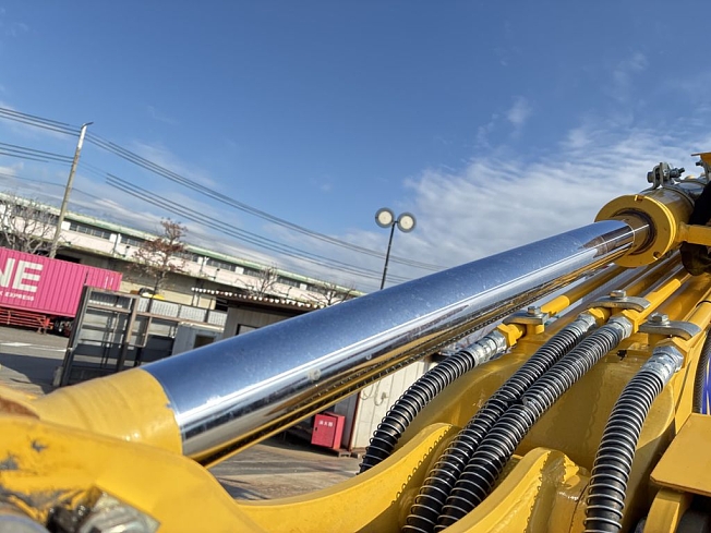 コマツ PC55MR-5 | 兵庫県のミニ油圧ショベル(ミニユンボ) | BIGLEMON