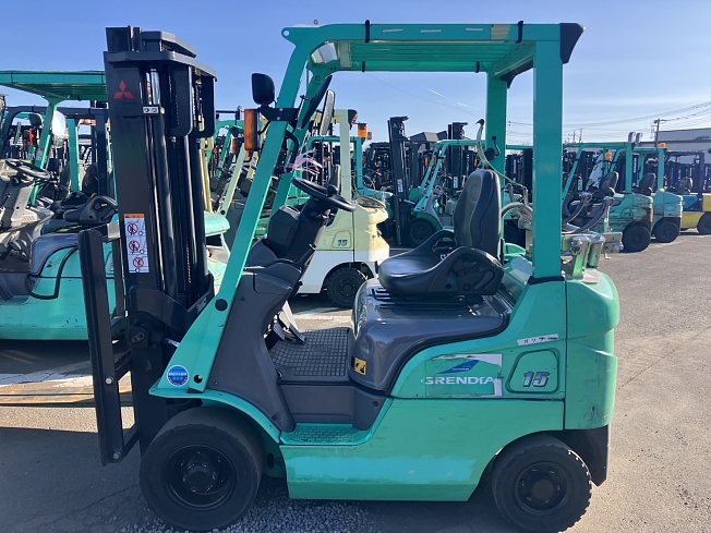 三菱ロジスネクスト FD160S-6 | 岡山県のフォークリフト | BIGLEMON