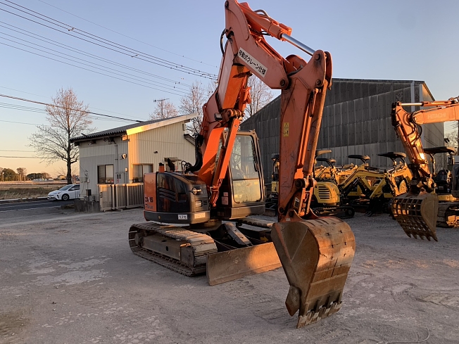 日立建機 ZX75UR-5B | 埼玉県の油圧ショベル(ユンボ) | BIGLEMON