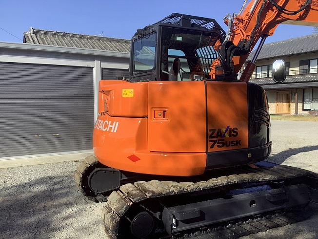 ひろ出品 日立建機 ZX75USK-5B | 埼玉県の油圧ショベル(ユンボ) | BIGLEMON