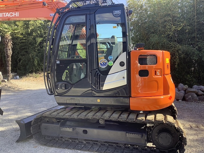 HITACHI ZX75USK-5B (Excavators) at Saitama, Japan | Buy used