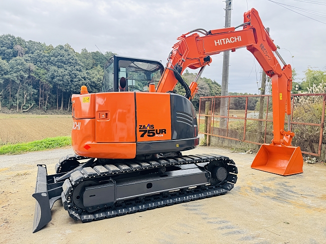 日立建機 ZX75UR-5B | 千葉県の油圧ショベル(ユンボ) | BIGLEMON