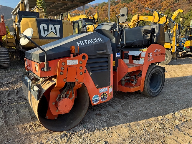 日立建機 ZC35C-3 | 栃木県のローラー | BIGLEMON（ビッグレモン
