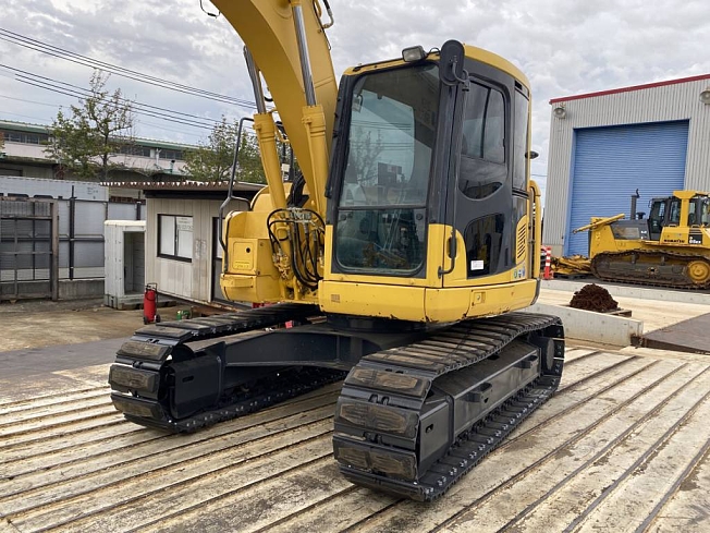 コマツ PC138US-8 | 兵庫県の油圧ショベル(ユンボ) | BIGLEMON（ビッグ