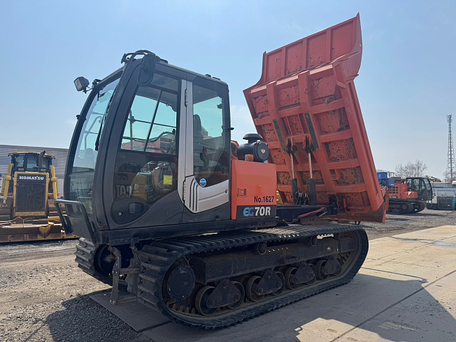 日立建機 EG70R-3 | 栃木県のキャリアダンプ | BIGLEMON（ビッグレモン