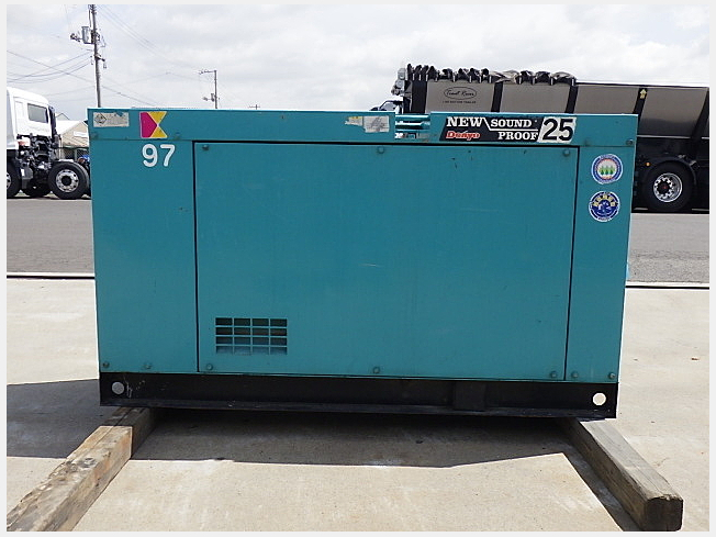 user_3f23e880　送料分 デンヨー DCA-25SPK | 岡山県の発電機 | BIGLEMON（ビッグレモン