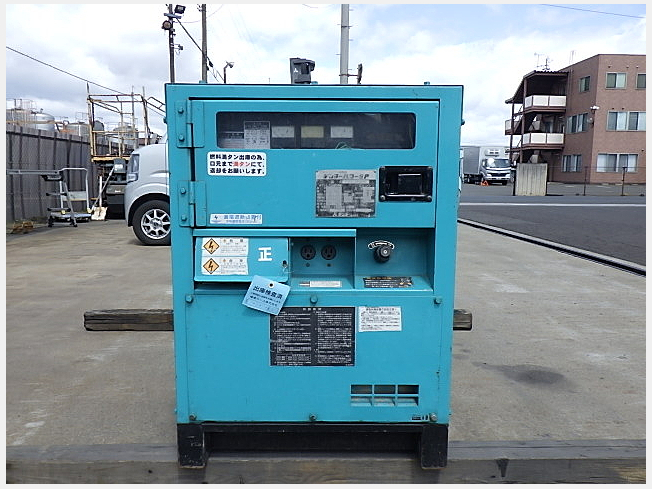 デンヨー DCA-25SPK | 岡山県の発電機 | BIGLEMON（ビッグレモン
