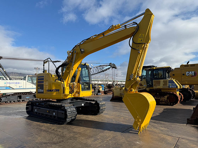 コマツ PC138US-10 | 兵庫県の油圧ショベル(ユンボ) | BIGLEMON